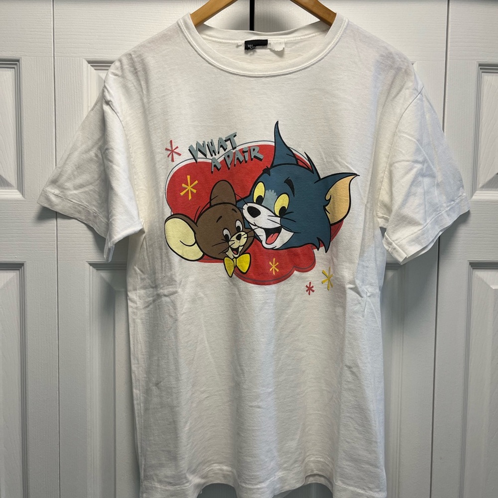 Vintage Tom and Jerry T-Shirt *has flaws*